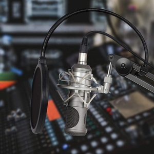 Soporte de Micrófono de Estudio Telescópico Resistente de Alta Calidad con Brazo de Tijera para Blueyeti Snowball - Product Image 6