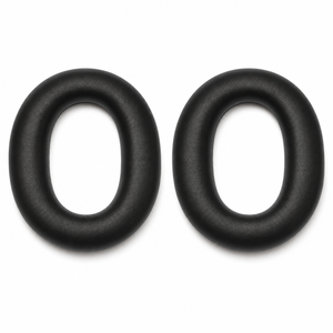 Coussinets d'oreille de remplacement pour Sony 1000X THE COLLEXION, en cuir protéiné de qualité supérieure, mousse respirante, éponge douce haute densité - Product Image 1