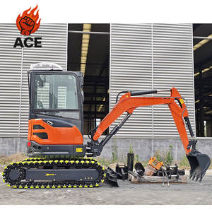 Miniexcavadora de nuevo diseño, 1 tonelada, 2 toneladas, EPA, CE, miniexcavadora con motor Kubota de 2,5 toneladas, miniexcavadora sobre orugas con garantía gratuita - Product Image 6