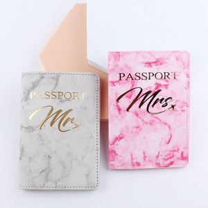 Cross-Border Best-Selling Soft Leather Minimalist Letter <b>Holder</b> Pu Passport Wallet <b>Travel</b> <b>Document</b> Casefactory - Product Image 1