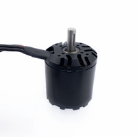 Moteur brushless puissant 6374 à capteur, 130kv 170kv avec capteur Hall pour planche à roulettes électrique et vélo électrique