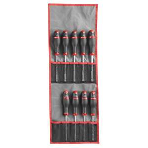 FACOM - 74AT.P14E Jeu de clés à douille forgées avec manche de tournevis métrique-EAN 3662424094545 WRENCHES - Product Image 1