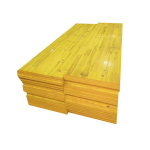Panel <span class=keywords><strong>de</strong></span> Encofrado <span class=keywords><strong>de</strong></span> Madera Contrachapada <span class=keywords><strong>de</strong></span> <span class=keywords><strong>Pino</strong></span> y Abeto Chino <span class=keywords><strong>de</strong></span> Alta Calidad, 18mm, 21mm, 27mm, 3 Capas, Amarillo, con Núcleo <span class=keywords><strong>Fenólico</strong></span> y Pegamento WBP - Product Image 1