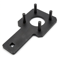Kunci Pulley Crankshaft Alat Penahan Pulley Crank untuk Perbaikan Mesin Chrysler Jeep Grand Cherokee Wrangler 3.6