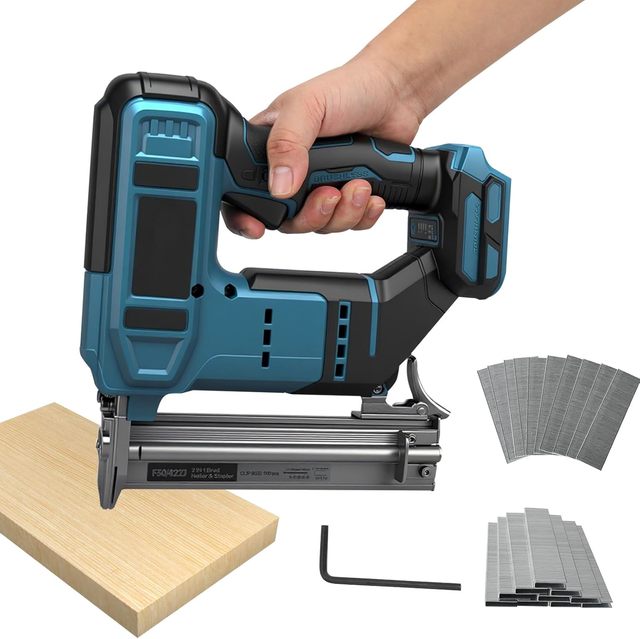 Battery Straight Nail Gun Industrial Brushless Motor Woodworking Metal Cutting Angle Saw Multi Functional Curve Saw DIY Tool