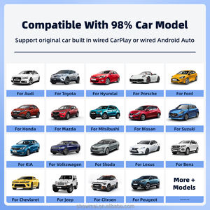 Adaptateur sans fil CarPlay Android OEM portable, boîte de streaming multimédia automobile 2 en 1, adaptateur CarPlay, dongle USB CarPlay - Product Image 6