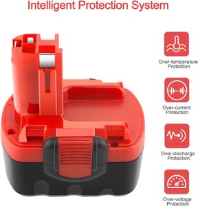 Batería para Herramientas 14.4V 1500mah Ni-MH y Ni-CD Compatible con Bosch BAT040 BAT038 BAT041 BAT140 BAT159 BAT048 - Product Image 4