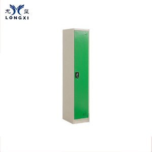 Cấu trúc mạnh mẽ cửa duy nhất tủ quần áo sử dụng kim loại tủ bán - Product Image 2