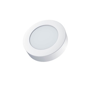 Downlight LED de Superficie Redonda 12W 4000K Blanco, Ideal para Iluminación en Oficinas, Hogares y Espacios Comerciales. - Product Image 1