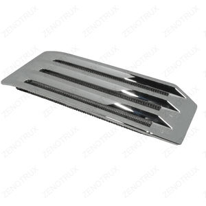 Rejilla Lateral <span class=keywords><strong>de</strong></span> Capó Cromada Izquierda 84744698 Derecha 84744699 Compatible con Anthem 2018+ - Product Image 2