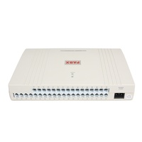 Système d'interphone DLNA pour bureau et hôtel, téléphone de chambre à chambre, système PABX économique avec 2 à 8 extensions et 4 lignes CO