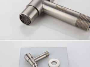 <span class=keywords><strong>Robinet</strong></span> de <span class=keywords><strong>toilette</strong></span> multifonction ABS <span class=keywords><strong>pour</strong></span> salle de bain, facile à utiliser, mural, pistolet de pulvérisation de chasse d'eau, salle de bain moderne, compagnon de nettoyage <span class=keywords><strong>pour</strong></span> animaux de compagnie - Product Image 5