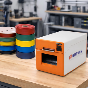 Impresora de Tubos Termocontraíbles de Escritorio Supvan para Marcado de Cables Industriales, Numeración de Mazos de Cables y Etiquetado Eléctrico - Product Image 1
