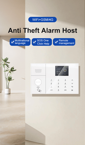 Sistema de seguridad para el Hogar Inteligente PGST de automatización Tuya, concentrador inteligente para el hogar ABS con conectividad de red WIFI GSM, sistema de alarma para el hogar inteligente - Product Image 4