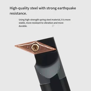 เครื่องกลึงใบมีดปลายแหลมมี S20R-SVUBR11เครื่องมือเจาะหลังเจาะภายใน95องศาเครื่องมือ <span class=keywords><strong>CNC</strong></span> - Product Image 2