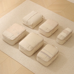 Sac de rangement de voyage en gros, sac de rangement portable <span class=keywords><strong>pour</strong></span> vêtements et sous-vêtements, cubes de rangement de voyage multifonctionnels <span class=keywords><strong>pour</strong></span> affaires - Product Image 2