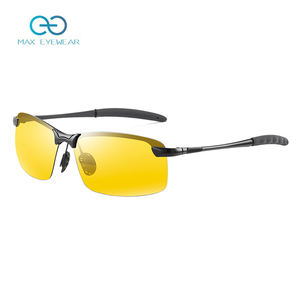 Gafas <span class=keywords><strong>De</strong></span> Sol deportivas polarizadas para hombre y mujer, lentes <span class=keywords><strong>De</strong></span> Sol deportivas con protección uv400, <span class=keywords><strong>De</strong></span> metal, a <span class=keywords><strong>la</strong></span> moda, <span class=keywords><strong>2021</strong></span> - Product Image 2