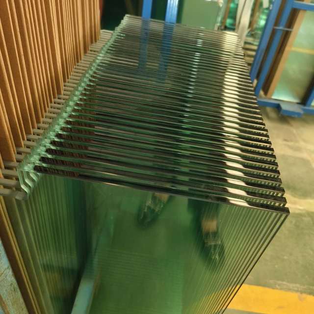 6mm 8mm 10mm 12mm 15mm 19mm Clear Tempered Glass Toughened Glass for Building