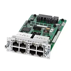 Новый оригинальный модуль сетевого коммутатора Gigabit Ethernet 8-портовый слой 2 NIM-ES2-8-P