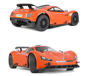 RoFun Rovan Rally F5 32CC 4WD 2.4Ghz 1:5 Auto de Carreras RC Nitro de Alta Velocidad con Cargador, Control Remoto para Interiores y Exteriores para Adultos - Product Image 5