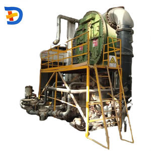 Sistema Generatore a Turbina a Vapore a Condensazione Industriale con Motore PLC e Pompa per Uso in Impianti, Unità ad Alta Efficienza da 4MW - Product Image 3