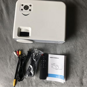 Projecteur LED Full HD 1080p <span class=keywords><strong>2022</strong></span> Nouveau Modèle Usine OEM ODM 11000 Lumens Haute Luminosité WiFi 5G Portable Android 9.0 Cinéma Domestique Projecteur LCD - Product Image 6