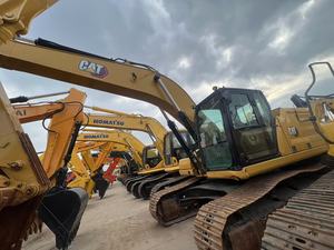 รถขุดตีนตะขาบ CAT 330GC มือสอง สภาพการทำงานดี เครื่องยนต์ CAT C7.1 น้ำหนัก 30 ตัน เครื่องจักรสำหรับงานก่อสร้างและขุดเจาะ - Product Image 1