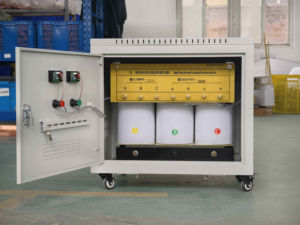 Transformador trifásico de 45kVA, 50kVA, 75kVA, 208V, 220V, 240V a 380V, 400V, 415V, 480V, elevador/reductor de voltaje, tipo seco, convertidor de energía industrial. - Product Image 4