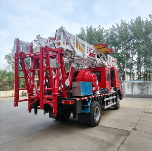 แท่นขุดเจาะแบบติดตั้งบนรถบรรทุก รุ่น XJ150 สำหรับงานซ่อมบำรุงบ่อน้ำมันและก๊าซ - Product Image 4