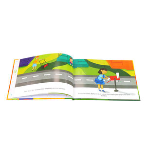 Impresora Profesional, Nueva Moda en Impresión de Libros Infantiles de Tapa Dura, Impresión de Libros para Niños - Product Image 2