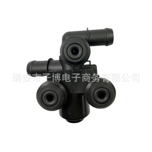 Vanne d'eau de chauffage BMW 64116928495, taille de port 3/4 po, structure angulaire pour les séries BMW - Product Image 3