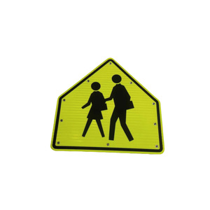 Panneaux de signalisation routière à énergie solaire, panneaux routiers, panneaux de signalisation d'arrêt à LED clignotants personnalisés pour les écoles, les centres commerciaux et les intersections - Product Image 4