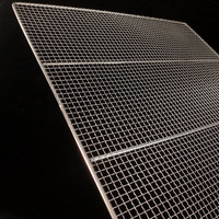 Logo personnalisable en acier inoxydable 304 refroidissement boulangerie BBQ grill rack/grillage étendoir plateau pour la nourriture