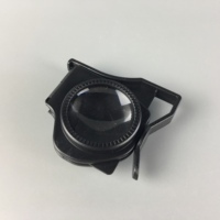 Mini lunettes VR pliables en plastique / Lunettes de réalité virtuelle 3D pour téléphone portable de 3,5 à 6,0 pouces