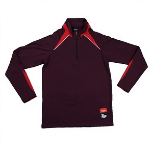 Chaqueta de Motociclismo con Logotipo Personalizado, de Secado Rápido, 100% Poliéster, con Cierre, Manga Larga, Ropa Deportiva para Equipo - Product Image 1