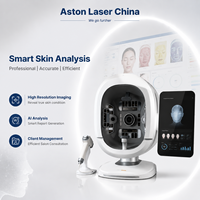 Sistema Profesional de Imagenología Facial con Analizador de Piel con IA, Cámara de Alta Resolución de 360° y Software de Evaluación de la Piel