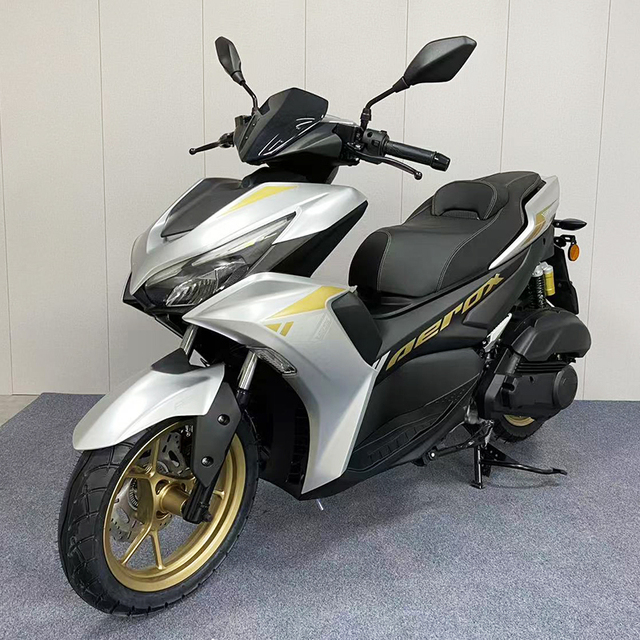Factory NVX 150&180cc Gasoline Scooters EFI Front & Rear Dual Channels ABS System Water Cooled TCS System Adult Motorcycles
