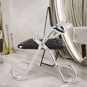 2024 nueva llegada rizador de pestañas gran angular almohadilla de silicona ojos pestañas en rizador de pestañas de plata mate - Product Image 2