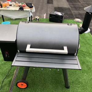Large Cooking Area Barbecue Pellet <strong>Grill</strong> Smoker Desert Eagle Pellet <strong>Drum</strong> Pellet <strong>Bbq</strong> <strong>Grills</strong> - Product Image 2