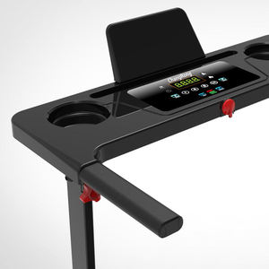 แผ่นฝึกเดินออกกำลังกายแบบคาร์ดิโอสำหรับใช้ในบ้านแผ่นวิ่งออกกำลังจอ LED สีดำสำหรับใช้ในบ้าน - Product Image 5