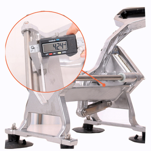 Đa chức năng Rau cắt French Fry và Khoai Tây Chip Maker với ba dao mới và được sử dụng cho nhà hàng trang trại ngành công nghiệp - Product Image 5