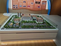 Maqueta de Mesa de Arena de Alta Precisión para Planificación Urbana y Exhibición de Construcción Municipal