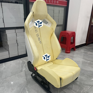 Accessoires de voiture Couverture en cuir personnalisée Sports Racing Seats Bucket RS6 <span class=keywords><strong>Sport</strong></span> Seat pour <span class=keywords><strong>Audi</strong></span> A3 A4 A5 A6 A7 Q5 Q7 <span class=keywords><strong>Q8</strong></span> Upgrade - Product Image 1