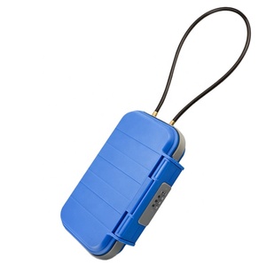 Bãi biển an toàn hộp xách tay Key an ninh hộp biểu tượng tùy chỉnh bảo vệ két Hộp chìa khóa thông minh khóa - Product Image 4