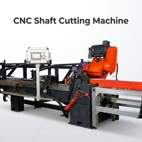 Traitement automatisé des arbres par CNC à haut rendement |   Système d'alimentation et de découpe continu pour barres solides |   Cutter en acier rapide