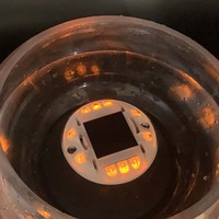 Precio intermitente Stud Road Panel Ip68 Marcadores de plástico Led Energía solar Cat Eye Road Stud Light