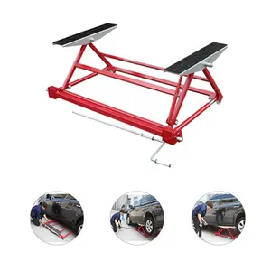 High Quality Portable Mini Tilting Car Washing Mechanical Lift Mini Car Lift Auto