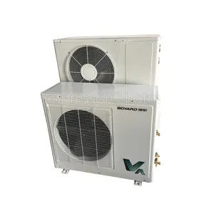 R404a unidade condensadora ao ar livre para sala fria