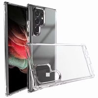 Haute qualité clair Transparent TPU + PC antichoc acrylique étui de téléphone portable pour Samsung Galaxy S25 S24 S23 S22 A56 A16