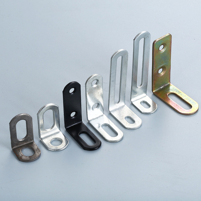 Variety L-Shaped Angle Code Adjustable Right Angle Holder Hanging Pendant Handle-Free Lightweight Furniture Hardware Accessories